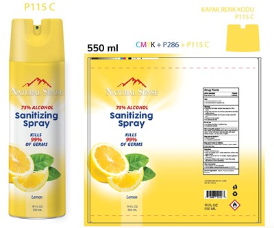 Lemon (Natural Sense Lemon1)